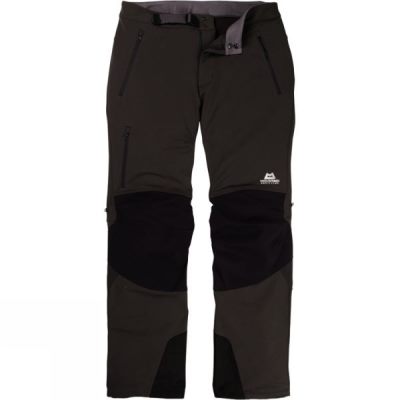 Pantalones Mountain Equipment Mission Softshell Hombre Gris Oscuro / Negras - Chile EZL956837